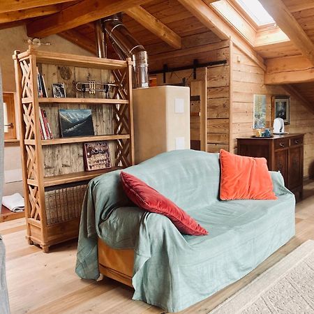 La Casa Di Paglia B&B Verrayes Luaran gambar