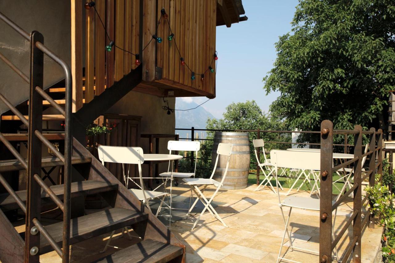 La Casa Di Paglia B&B Verrayes Luaran gambar
