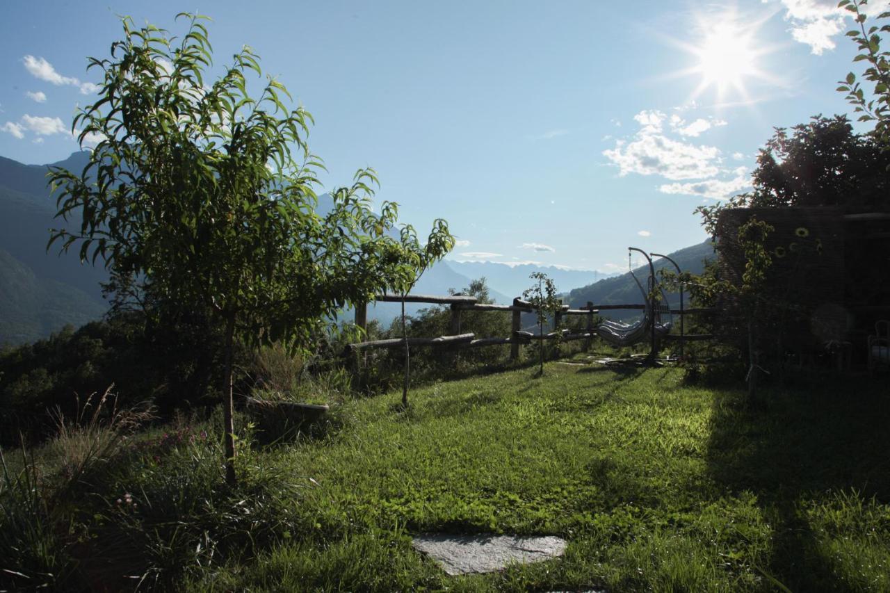 La Casa Di Paglia B&B Verrayes Luaran gambar