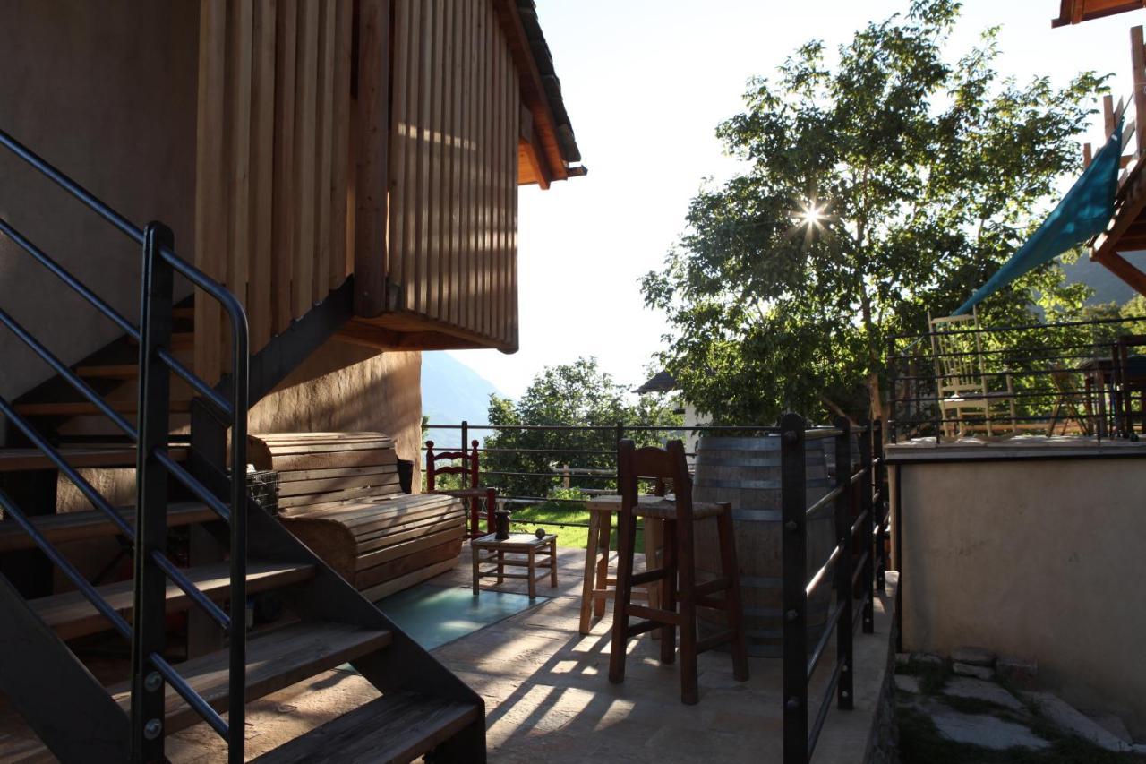 La Casa Di Paglia B&B Verrayes Luaran gambar