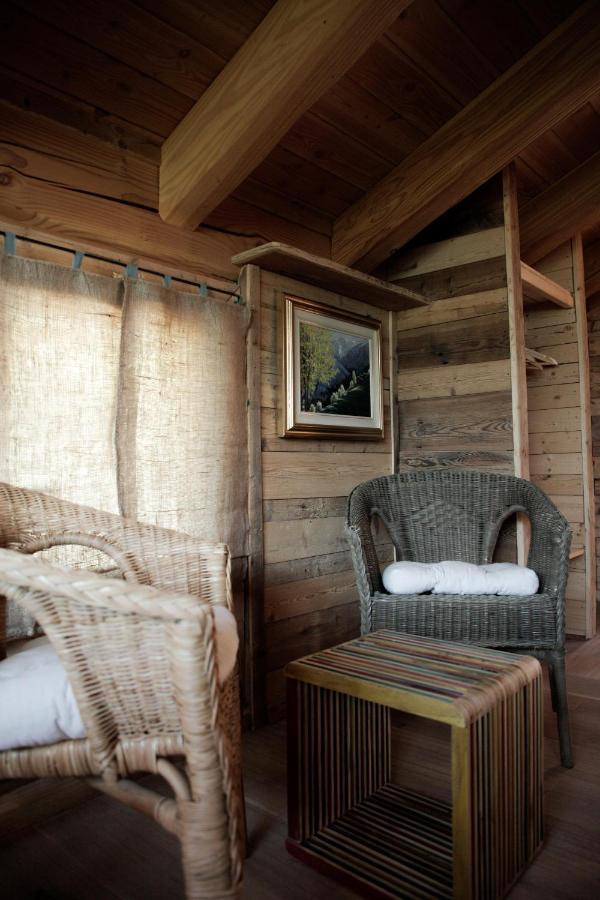 La Casa Di Paglia B&B Verrayes Luaran gambar