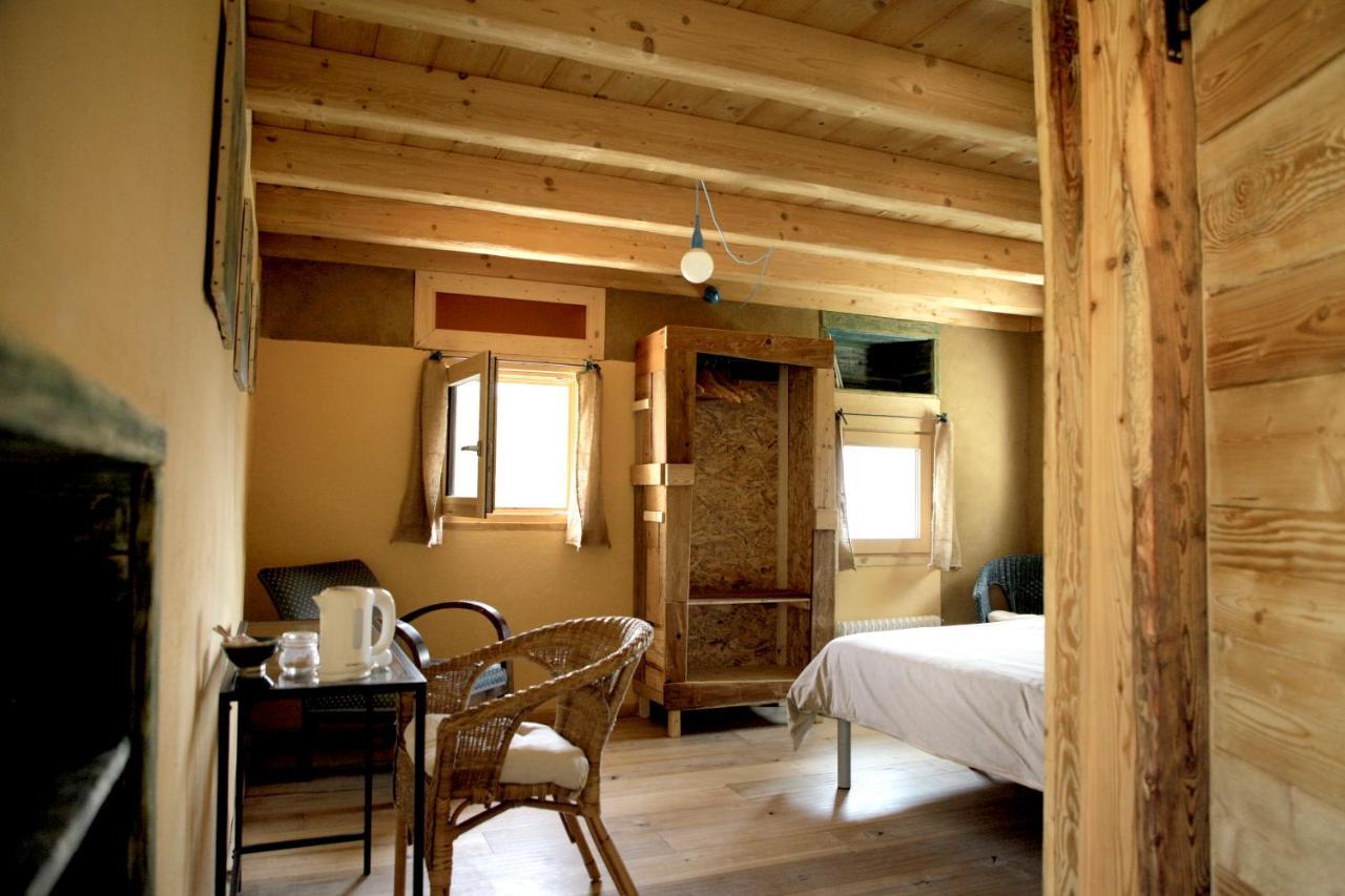 La Casa Di Paglia B&B Verrayes Luaran gambar