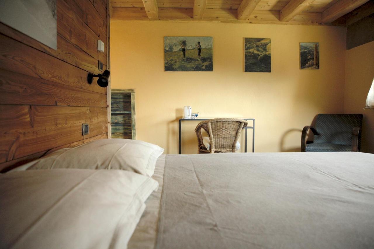 La Casa Di Paglia B&B Verrayes Luaran gambar