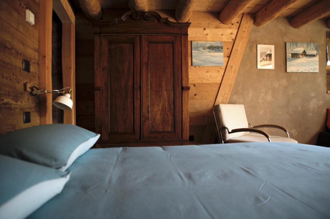 La Casa Di Paglia B&B Verrayes Luaran gambar