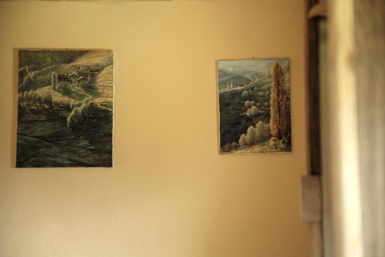 La Casa Di Paglia B&B Verrayes Luaran gambar