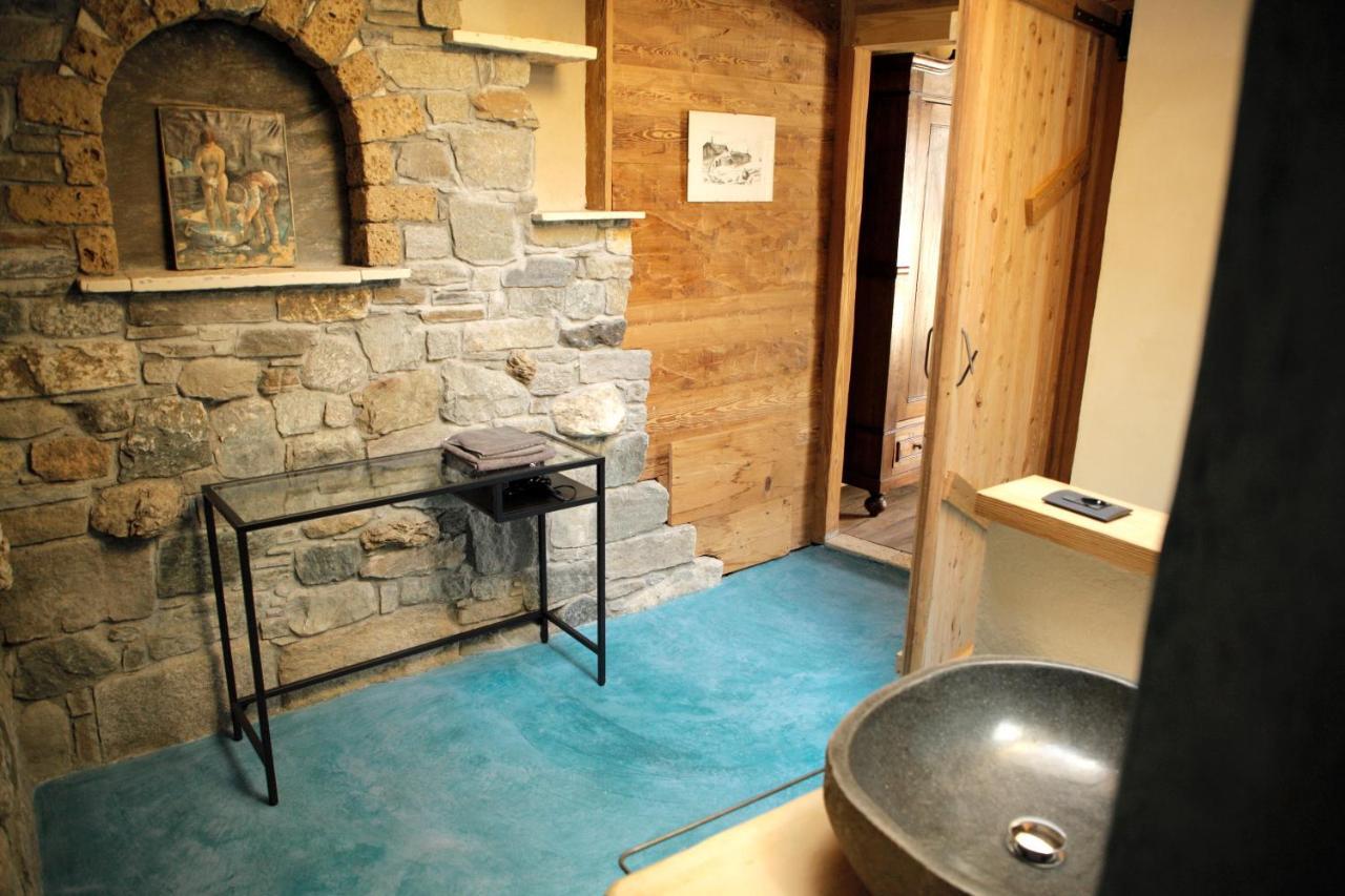 La Casa Di Paglia B&B Verrayes Luaran gambar