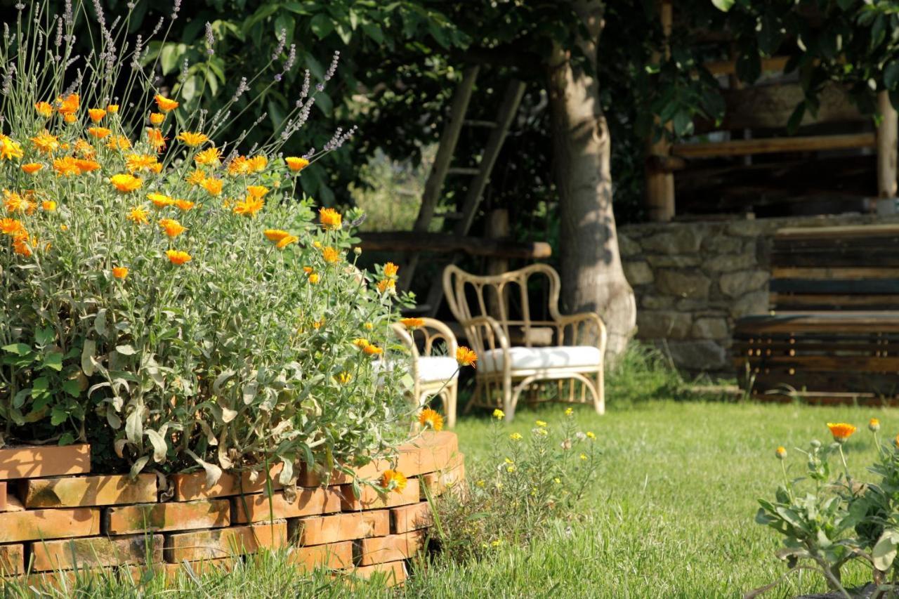 La Casa Di Paglia B&B Verrayes Luaran gambar