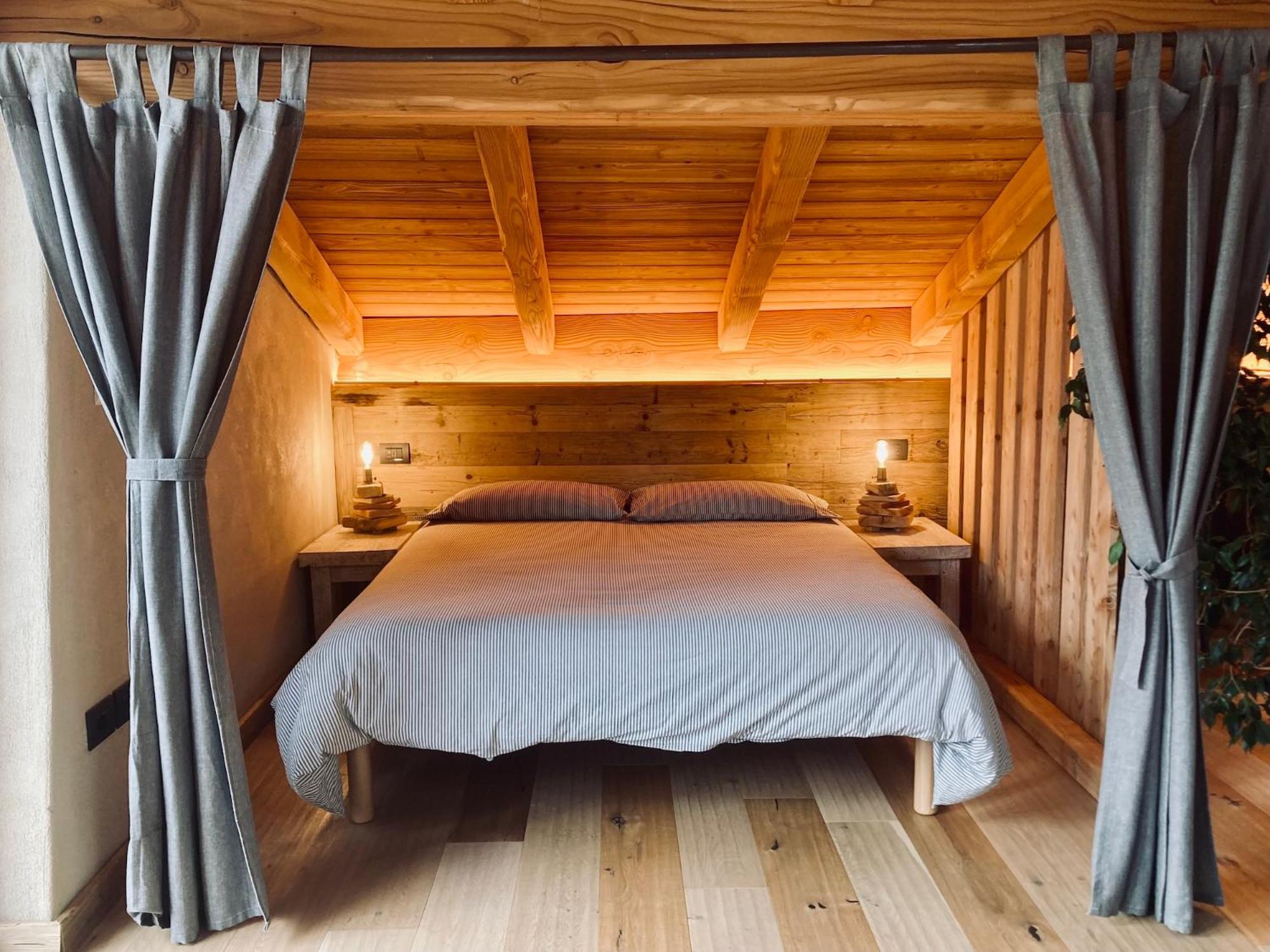 La Casa Di Paglia B&B Verrayes Luaran gambar