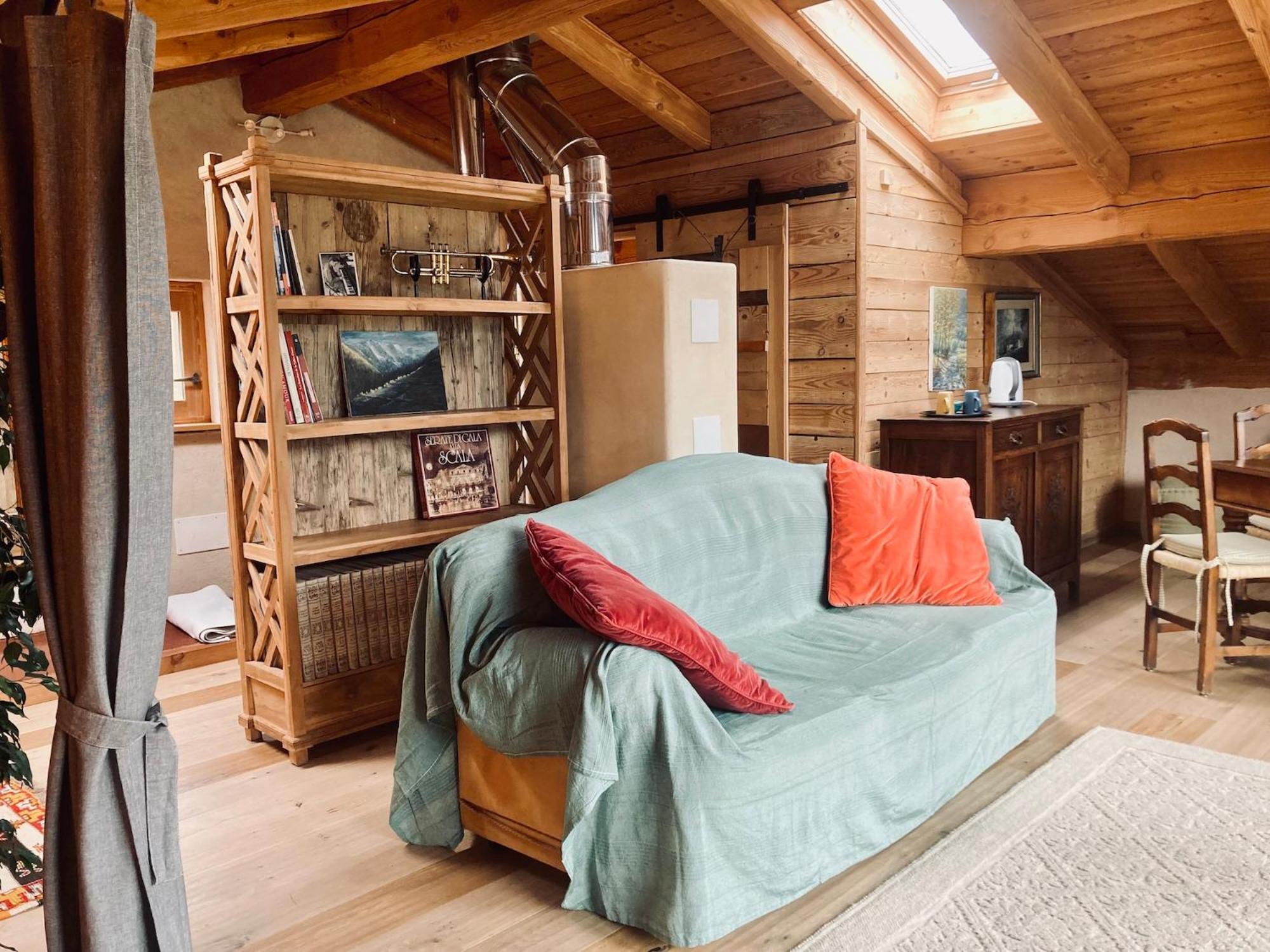 La Casa Di Paglia B&B Verrayes Luaran gambar